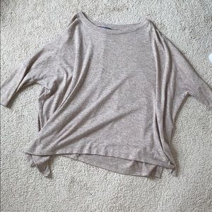 Flowy 3/4 sleeve sweater